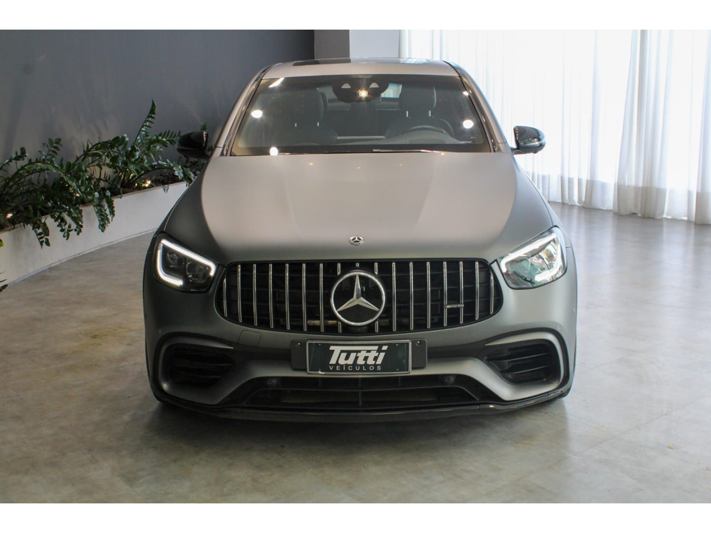 Mercedes-Benz GLC 63 AMG 2020
