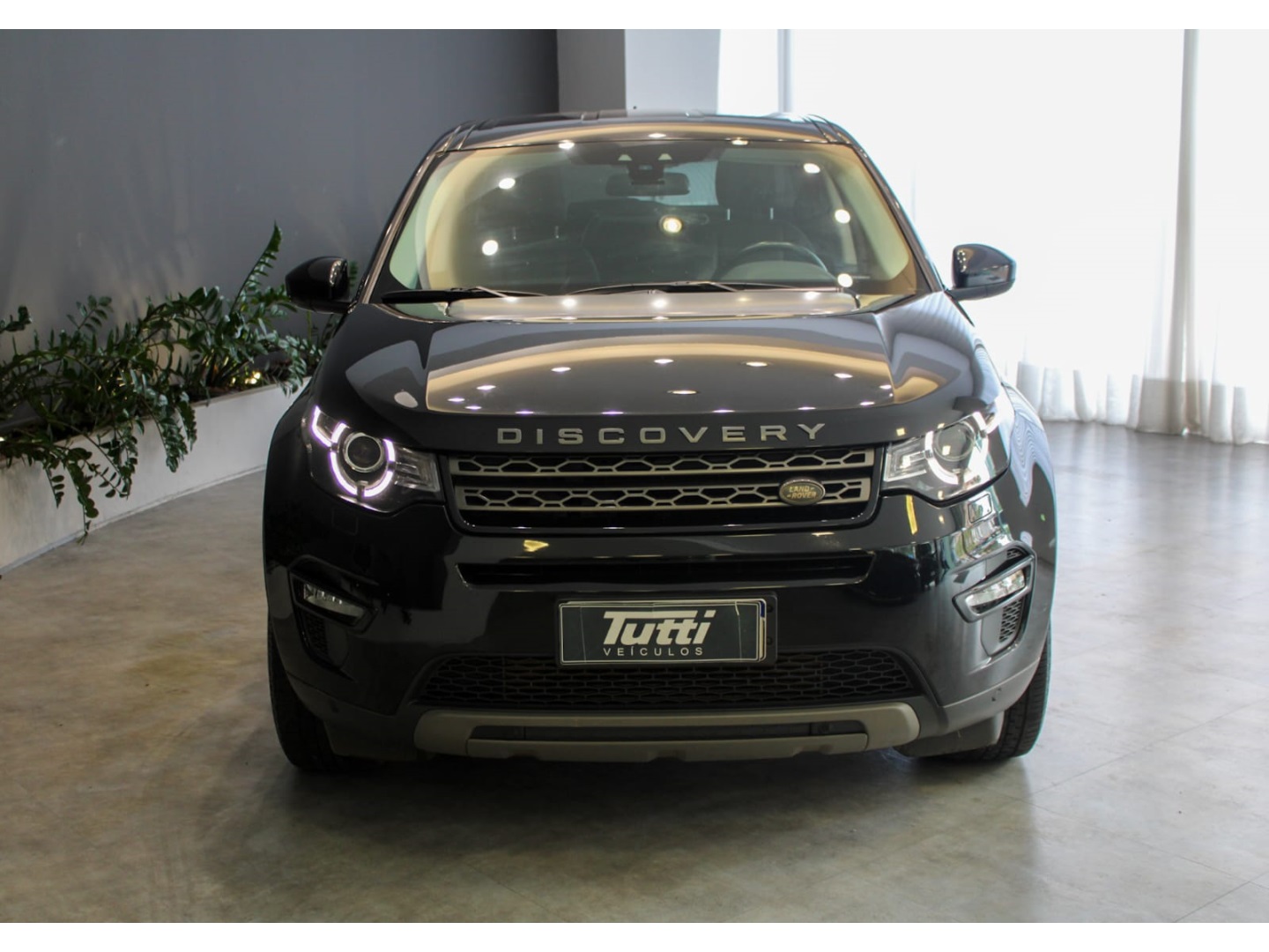 Land Rover DISCOVERY SPORT 2017