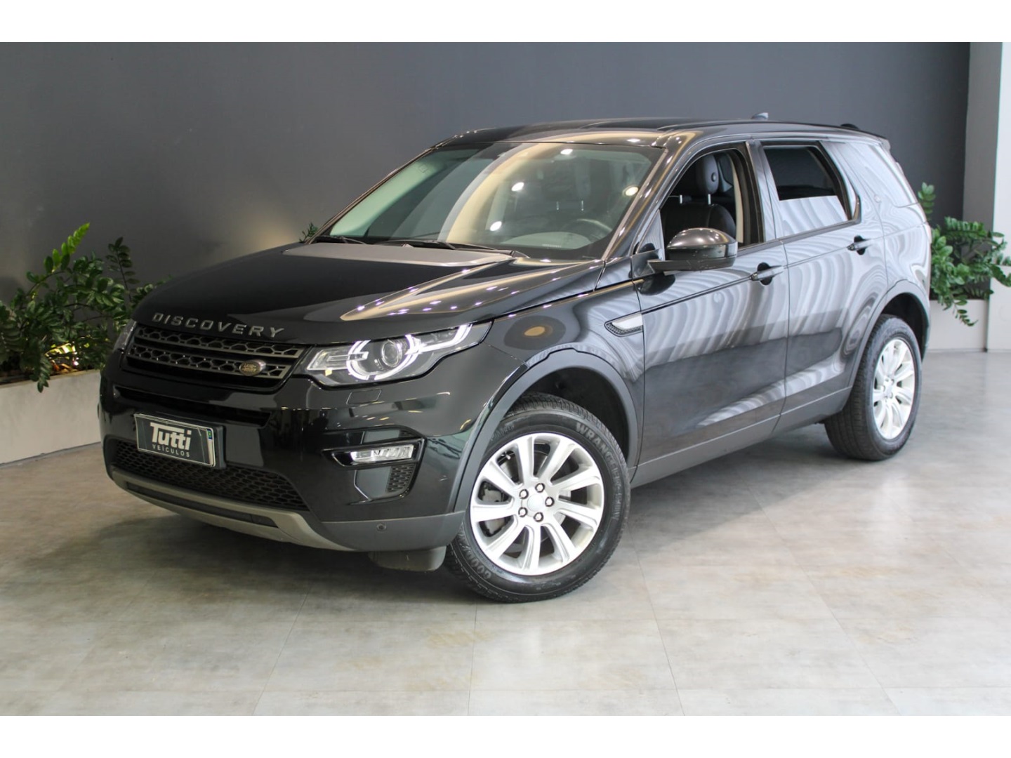 Land Rover DISCOVERY SPORT 2017