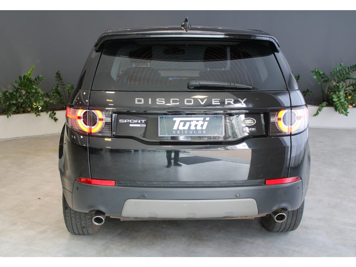 Land Rover DISCOVERY SPORT 2017