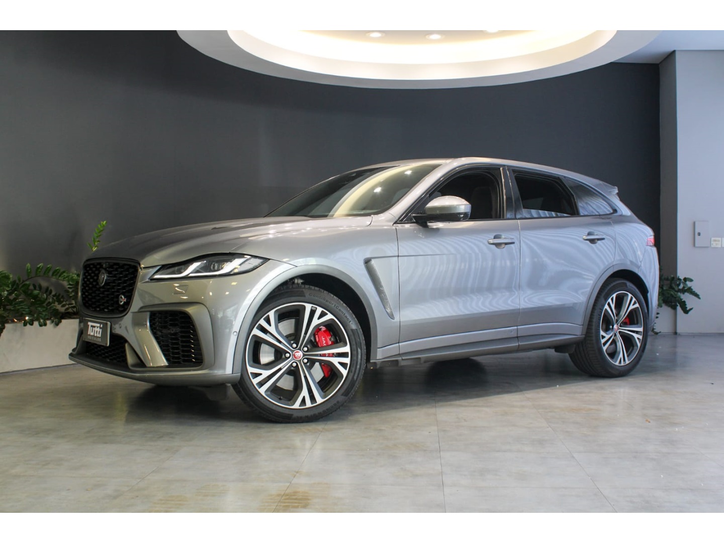 Jaguar F-PACE 2021