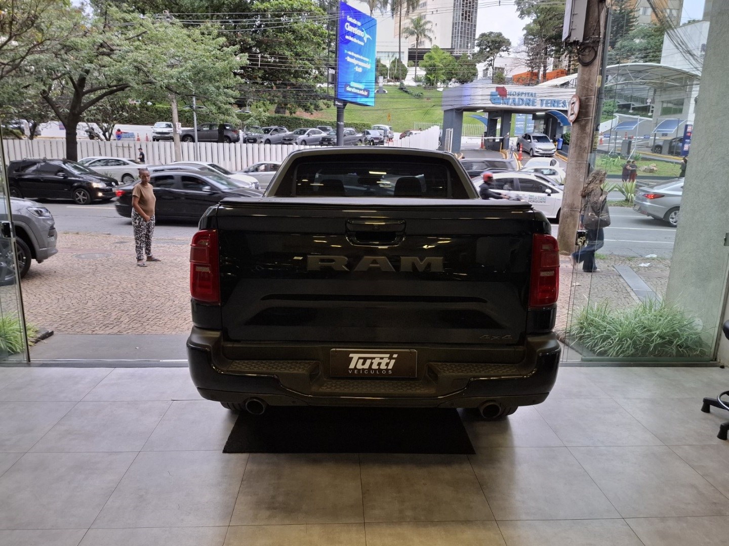 Ram RAMPAGE 2024