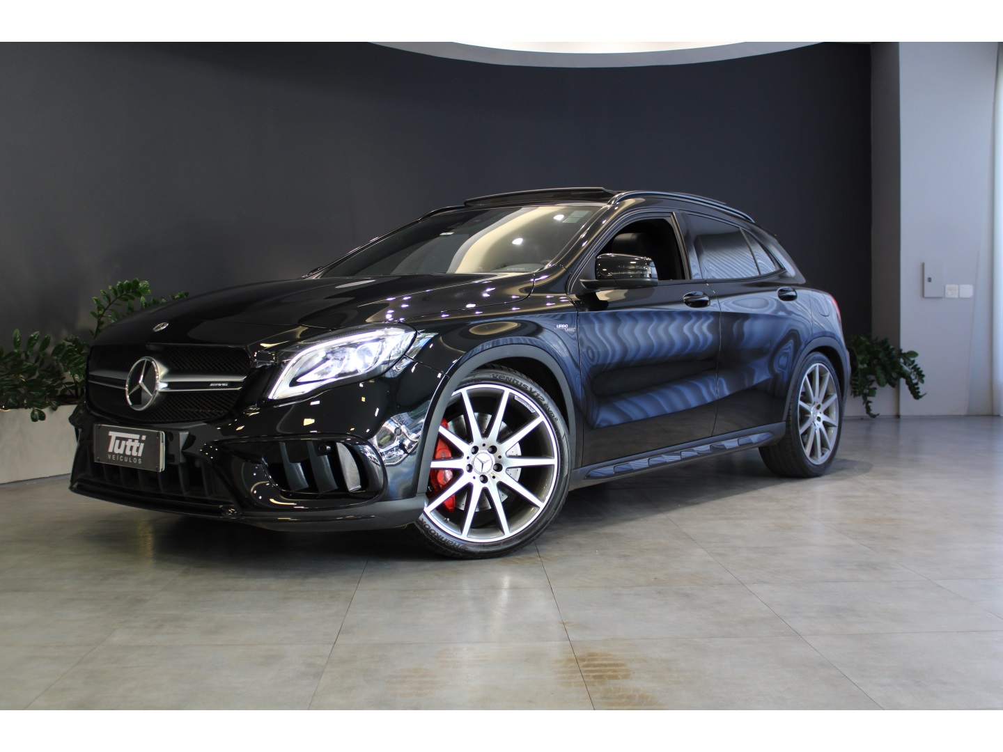 Mercedes-Benz GLA 45 AMG 2019
