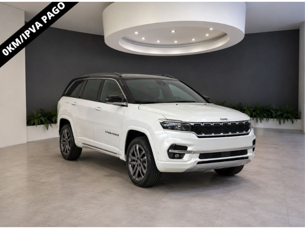 Jeep COMMANDER 2025