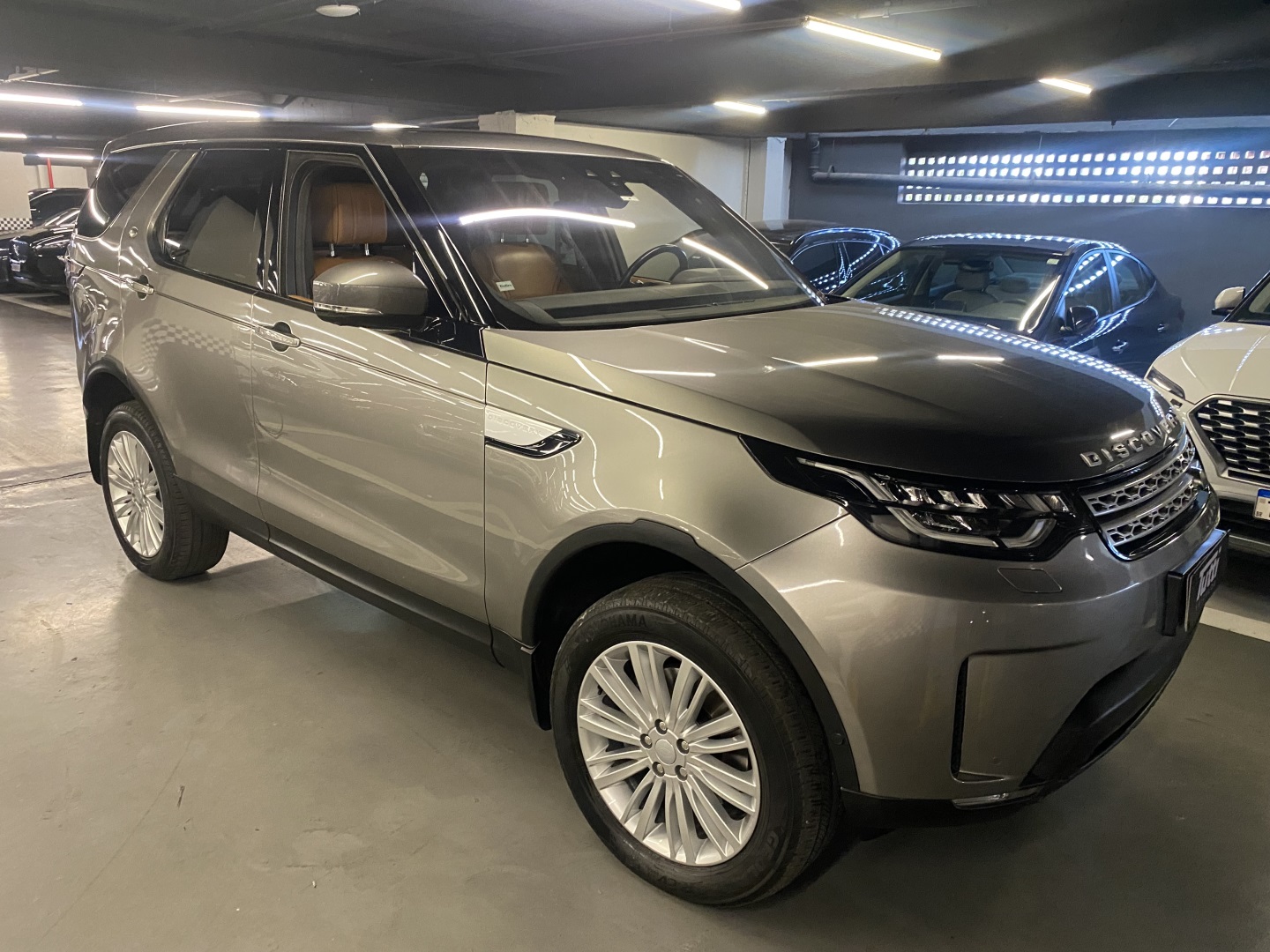 Land Rover DISCOVERY 2018
