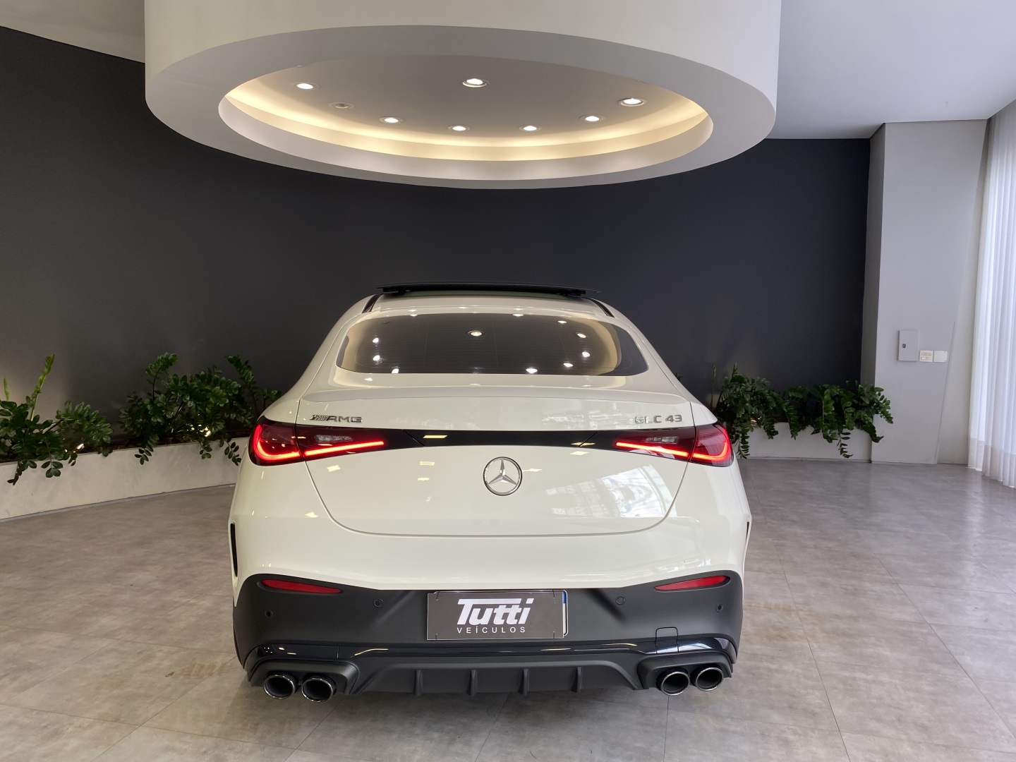 Mercedes-Benz GLC 43 AMG 2025