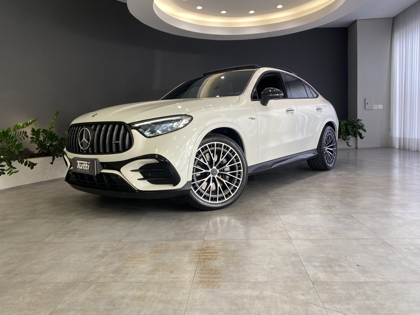 Mercedes-Benz GLC 43 AMG 2025