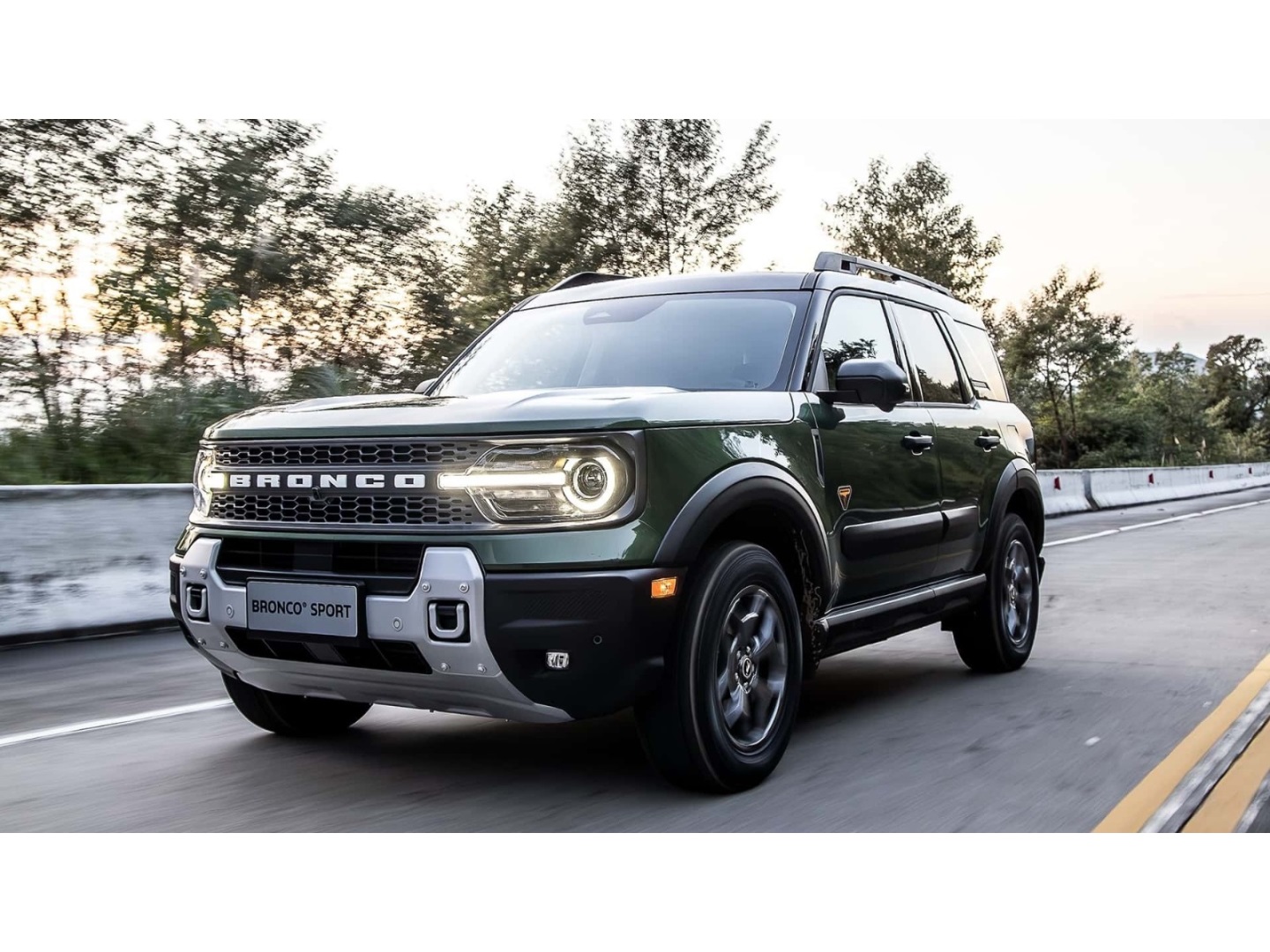 Ford BRONCO SPORT 2025