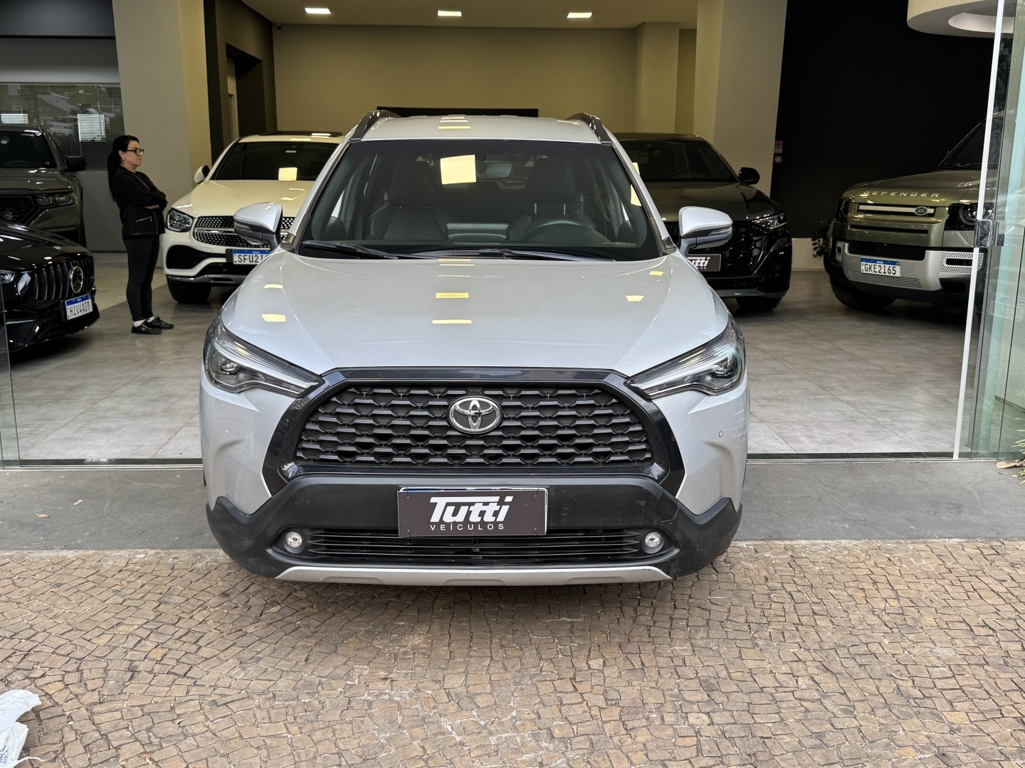 Toyota COROLLA CROSS 2022