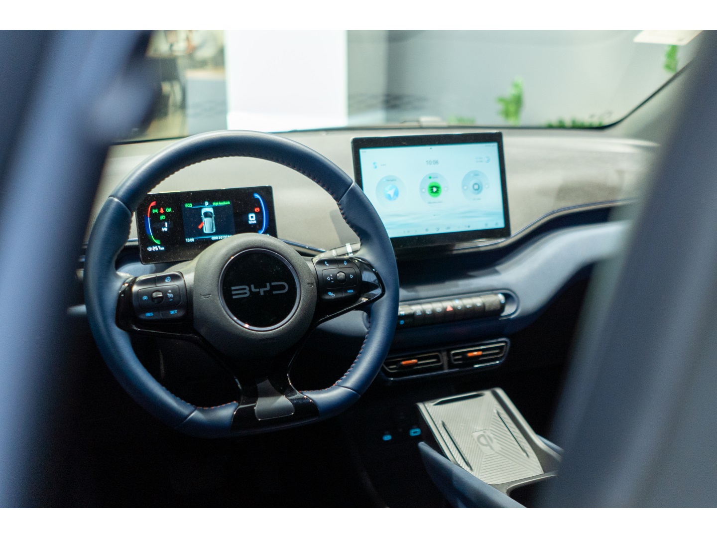 BYD DOLPHIN MINI 2024