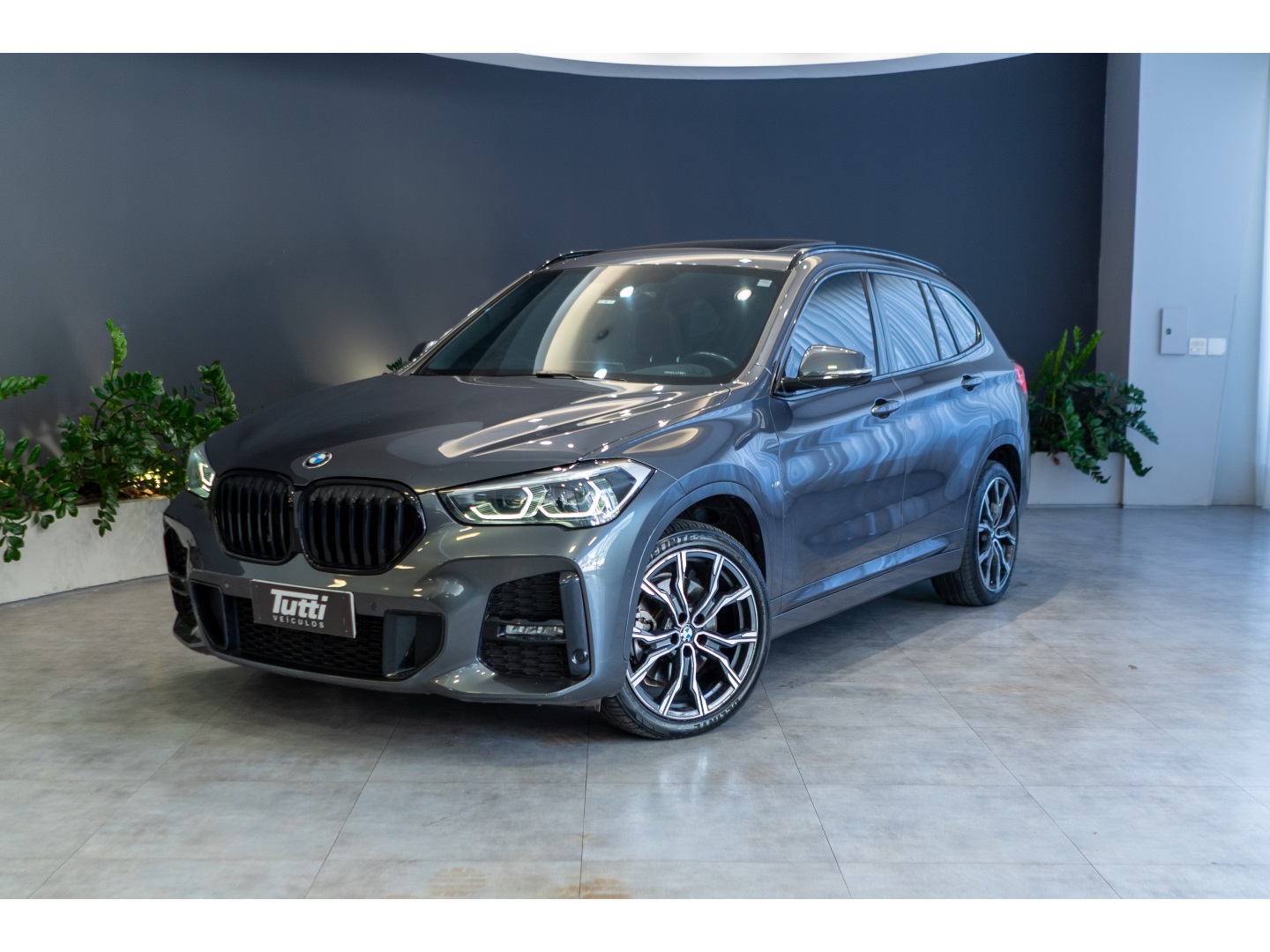 BMW X1 2.0 16V TURBO ACTIVEFLEX SDRIVE20I M SPORT 4P AUTOMÁTICO