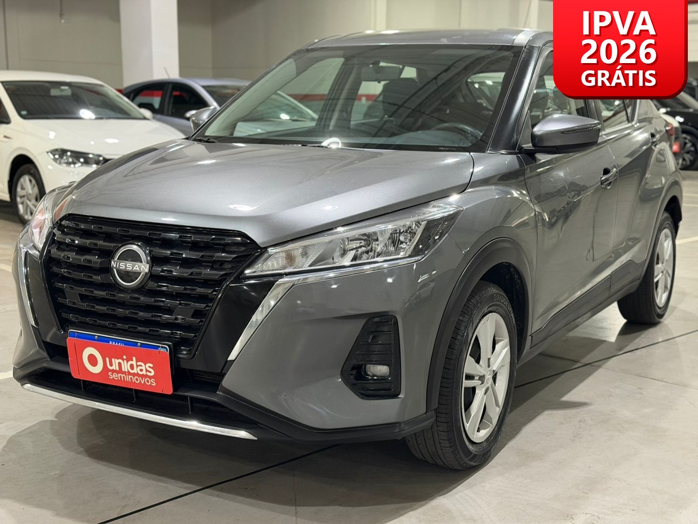 Nissan Kicks KICKS Active 1.6 16V Flex Aut. 2024