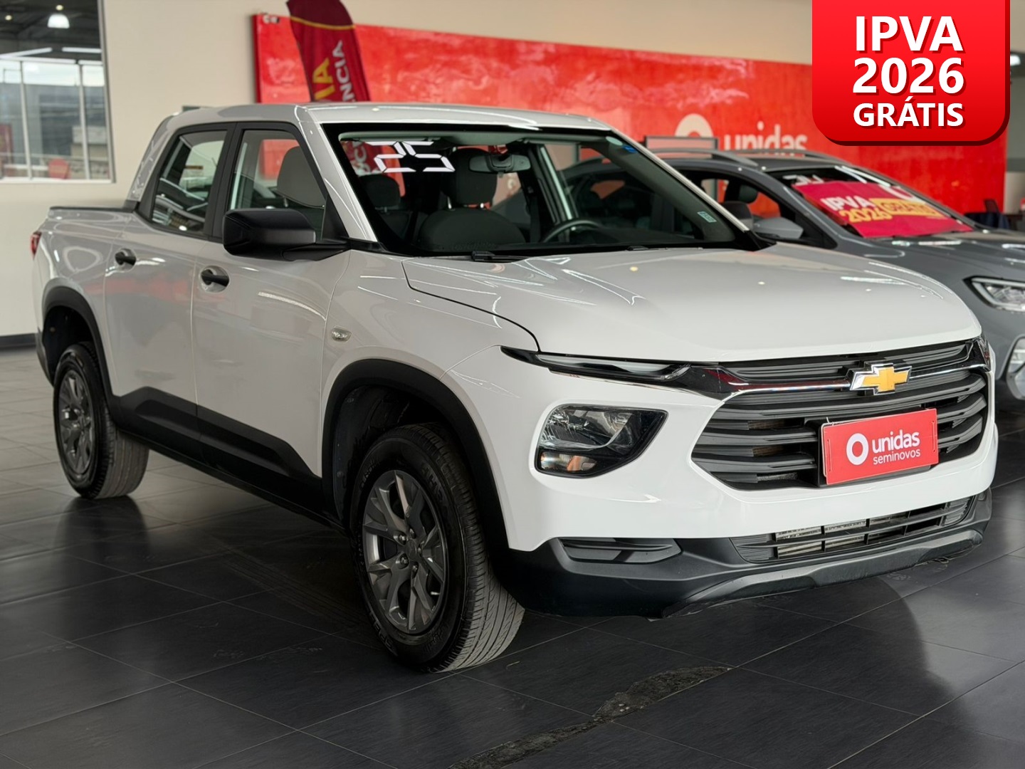 Chevrolet Montana MONTANA 1.2 Turbo Flex 12V 4p Mec. 2025
