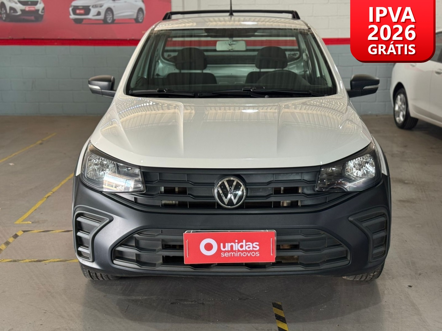 Volkswagen Saveiro Saveiro Robust 1.6 Total Flex 16V 2025