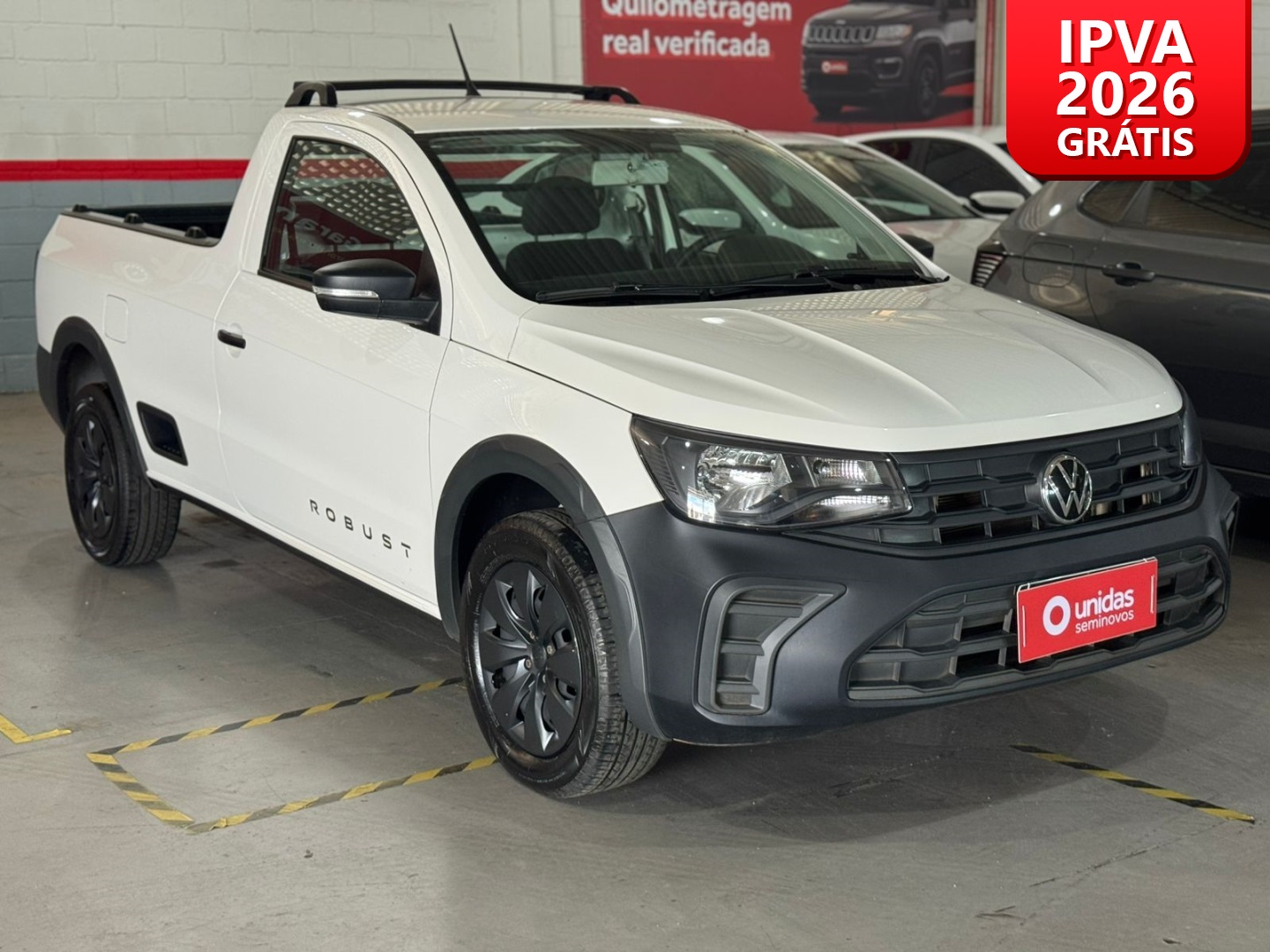 Volkswagen Saveiro Saveiro Robust 1.6 Total Flex 16V 2025