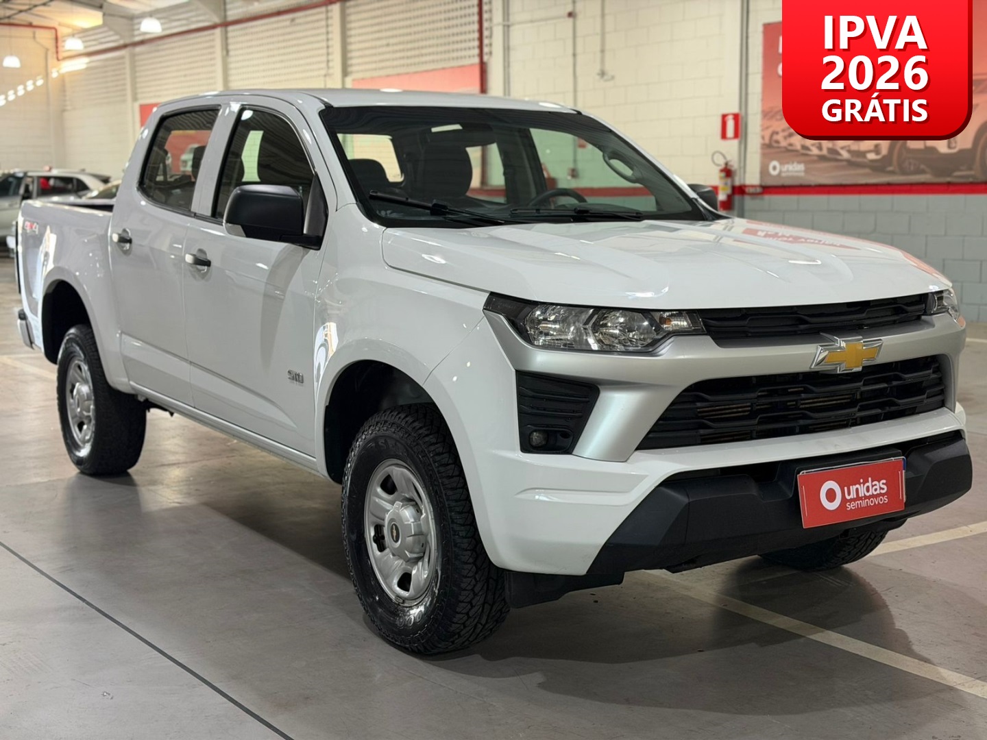 Chevrolet S10 2.8 16V TURBO DIESEL WT CD 4X4 MANUAL 2025
