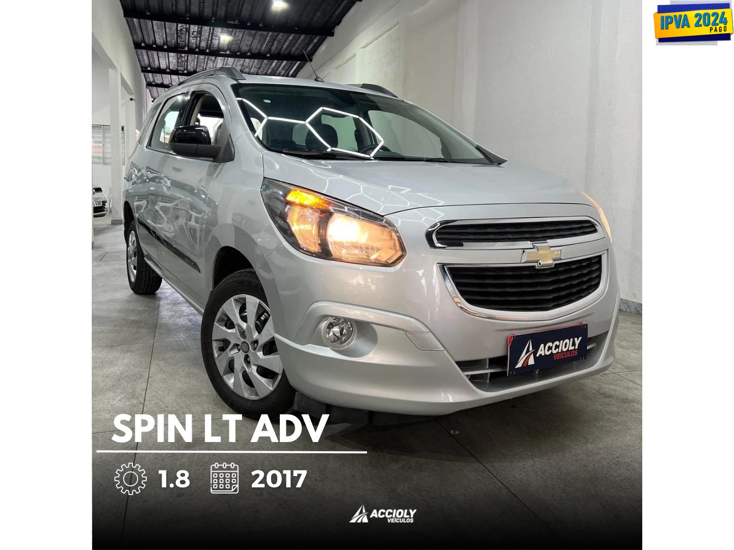 CHEVROLET SPIN