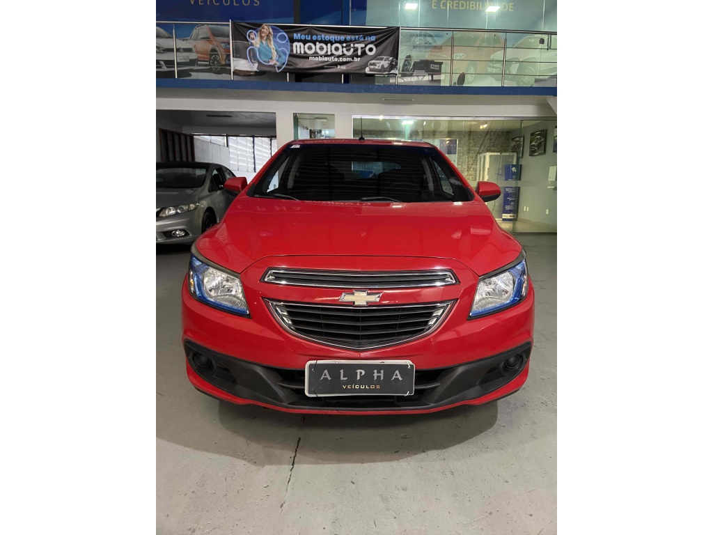 CHEVROLET ONIX 1.4 MPFI LT 8V FLEX 4P MANUAL