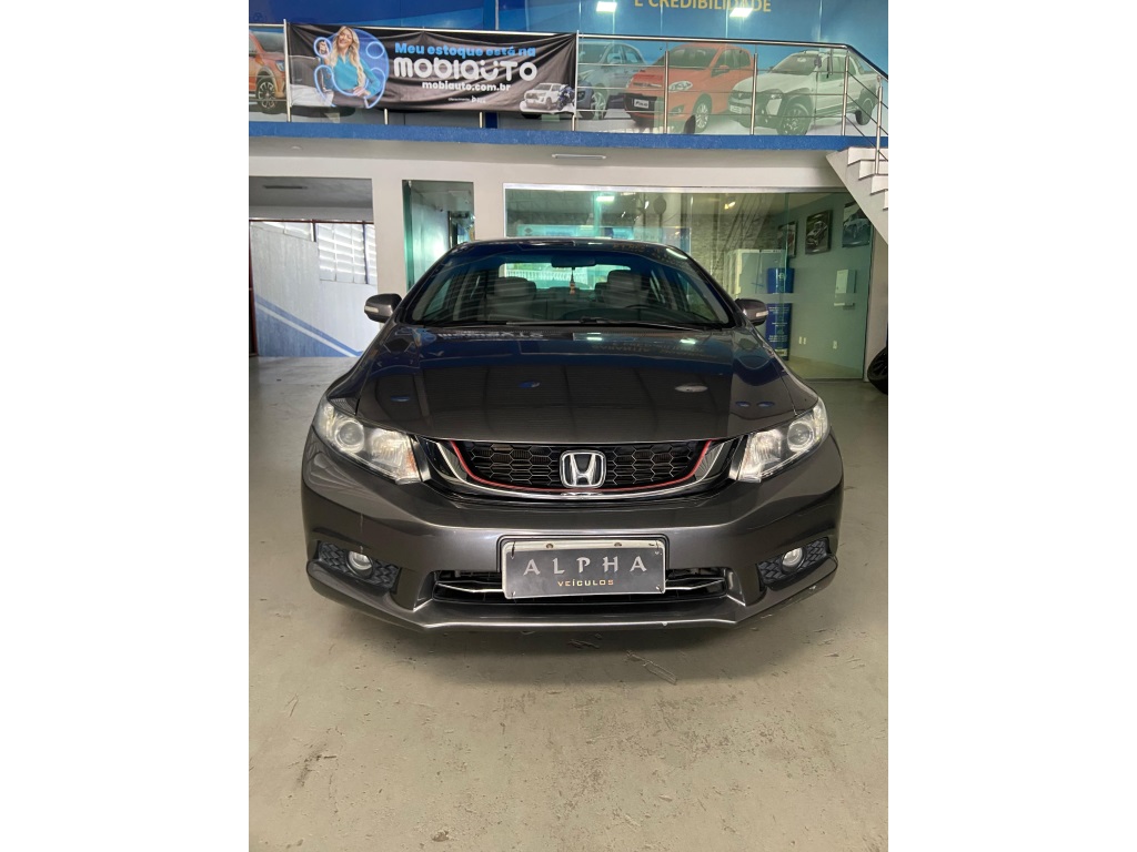 HONDA CIVIC 2.0 LXR 16V FLEX 4P AUTOMÁTICO