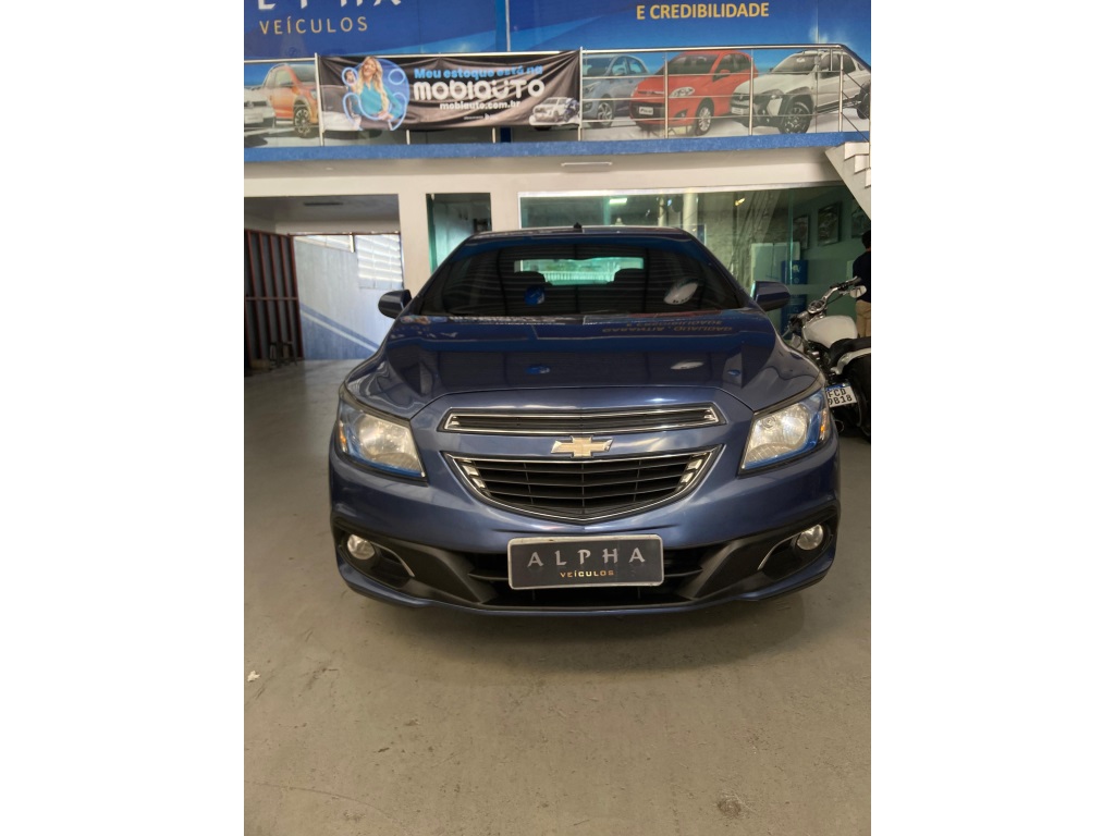 CHEVROLET PRISMA 1.4 MPFI LTZ 8V FLEX 4P MANUAL
