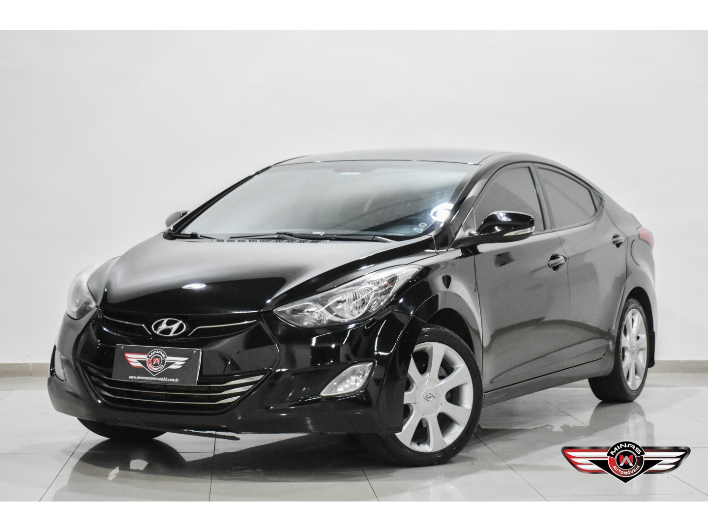 HYUNDAI ELANTRA 1.8 GLS 16V GASOLINA 4P AUTOMÁTICO