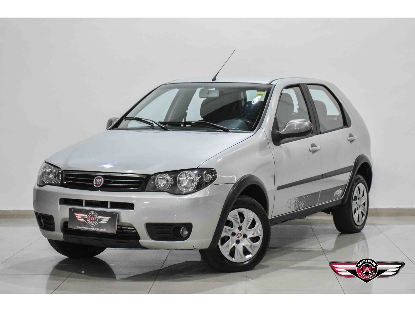 FIAT PALIO 1.0 MPI FIRE WAY 8V FLEX 4P MANUAL