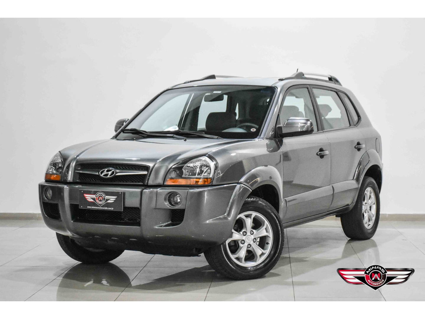 HYUNDAI TUCSON 2.0 MPFI GLS 16V 143CV 2WD FLEX 4P AUTOMÁTICO