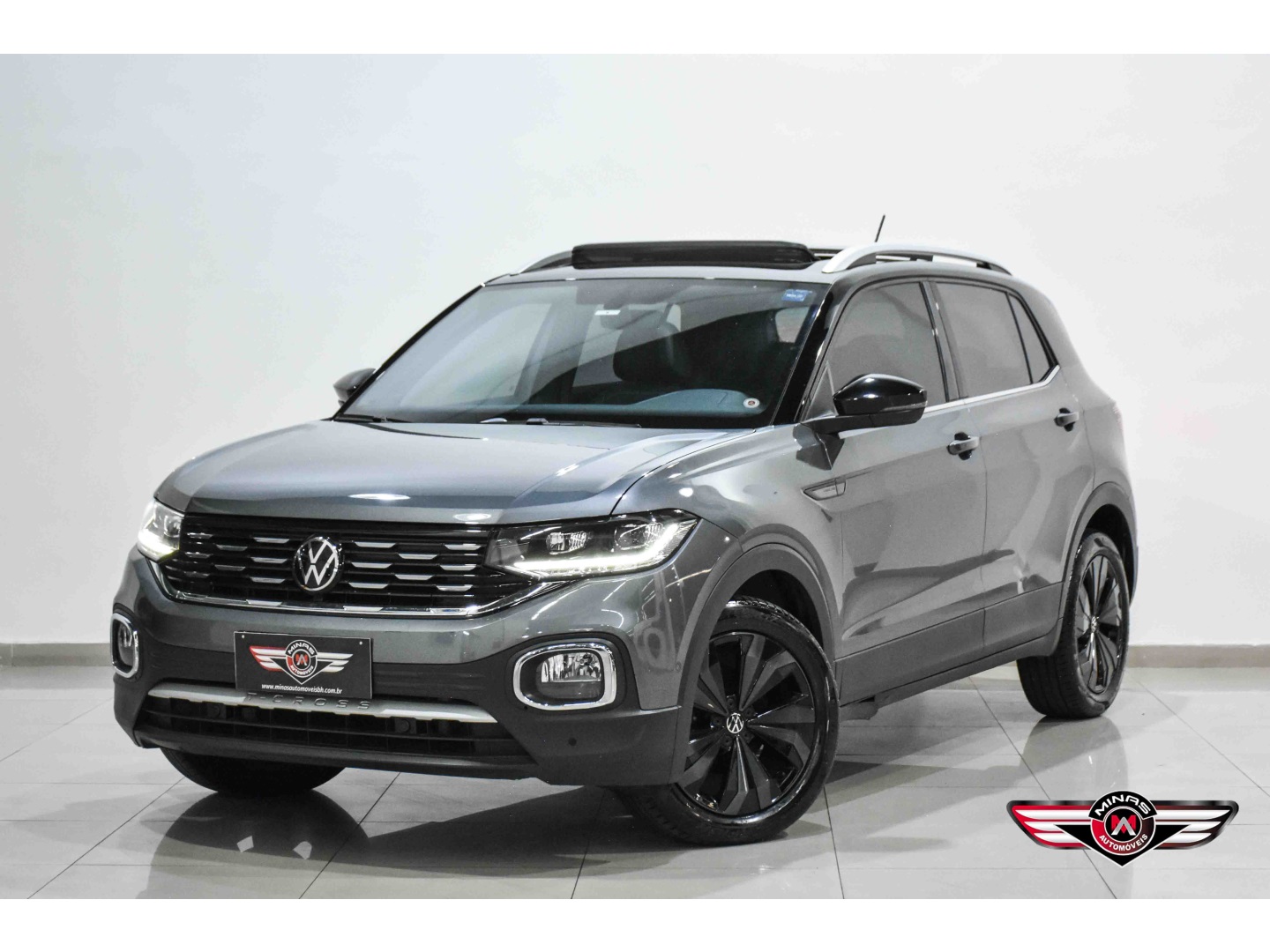 VOLKSWAGEN T-CROSS 1.4 250 TSI TOTAL FLEX HIGHLINE AUTOMÁTICO