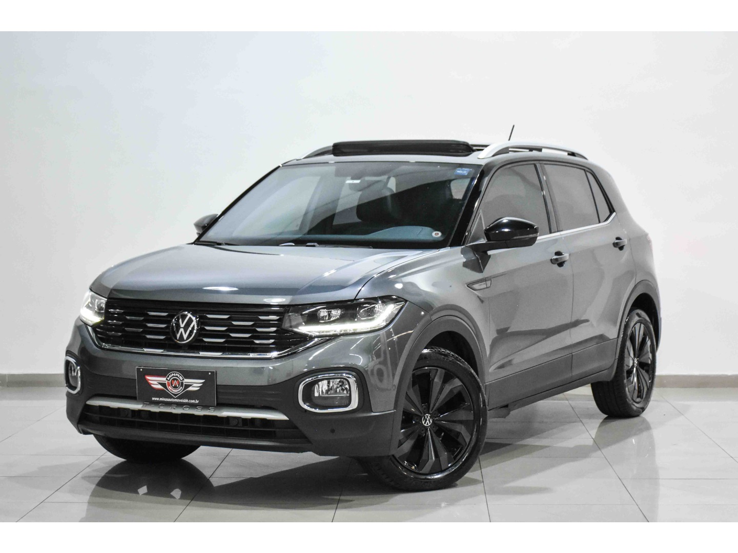 VOLKSWAGEN T-CROSS 1.4 250 TSI TOTAL FLEX HIGHLINE AUTOMÁTICO