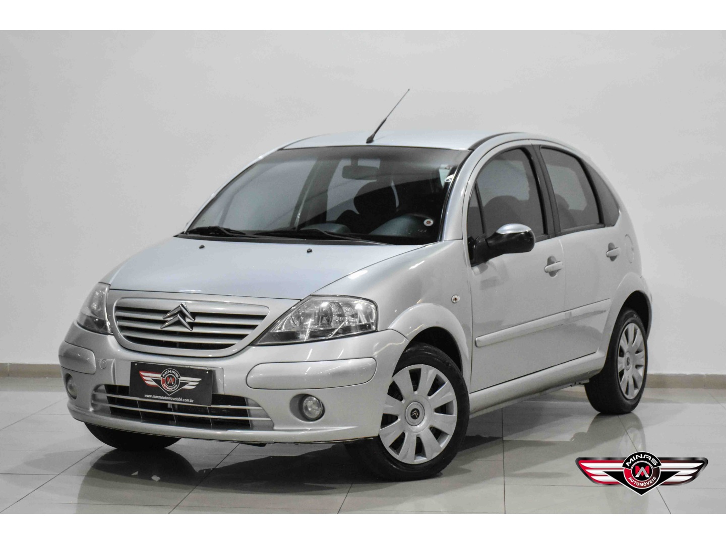 CITROEN C3 1.6 I GLX 16V FLEX 4P MANUAL