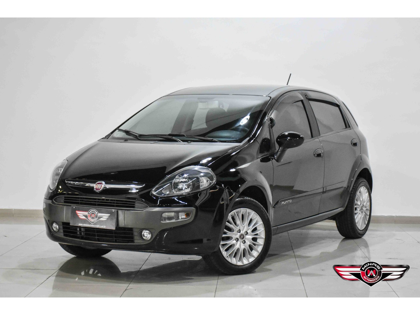 FIAT PUNTO 1.6 ESSENCE 16V FLEX 4P MANUAL