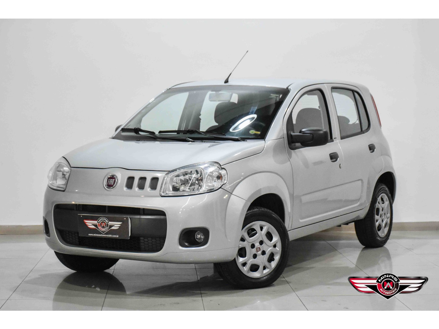 FIAT UNO 1.0 EVO VIVACE 8V FLEX 4P MANUAL