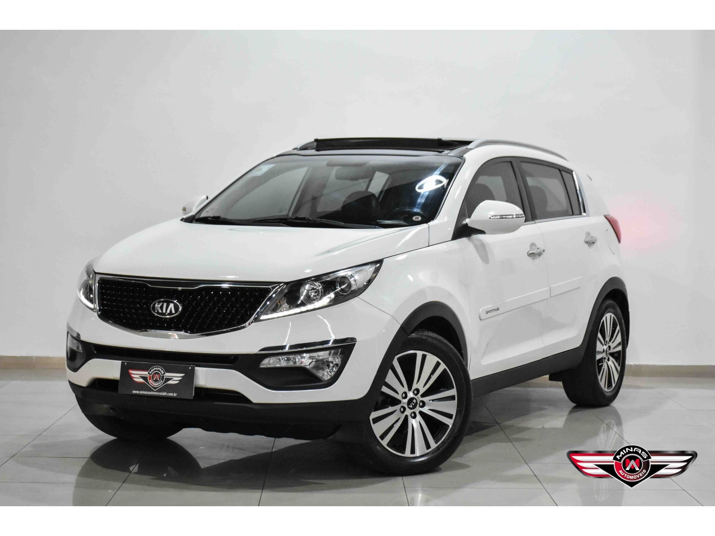 KIA SPORTAGE 2.0 EX 4X2 16V FLEX 4P AUTOMÁTICO