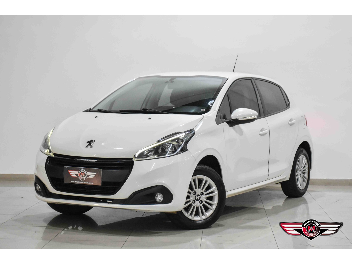 PEUGEOT 208 1.2 ACTIVE 12V FLEX 4P MANUAL