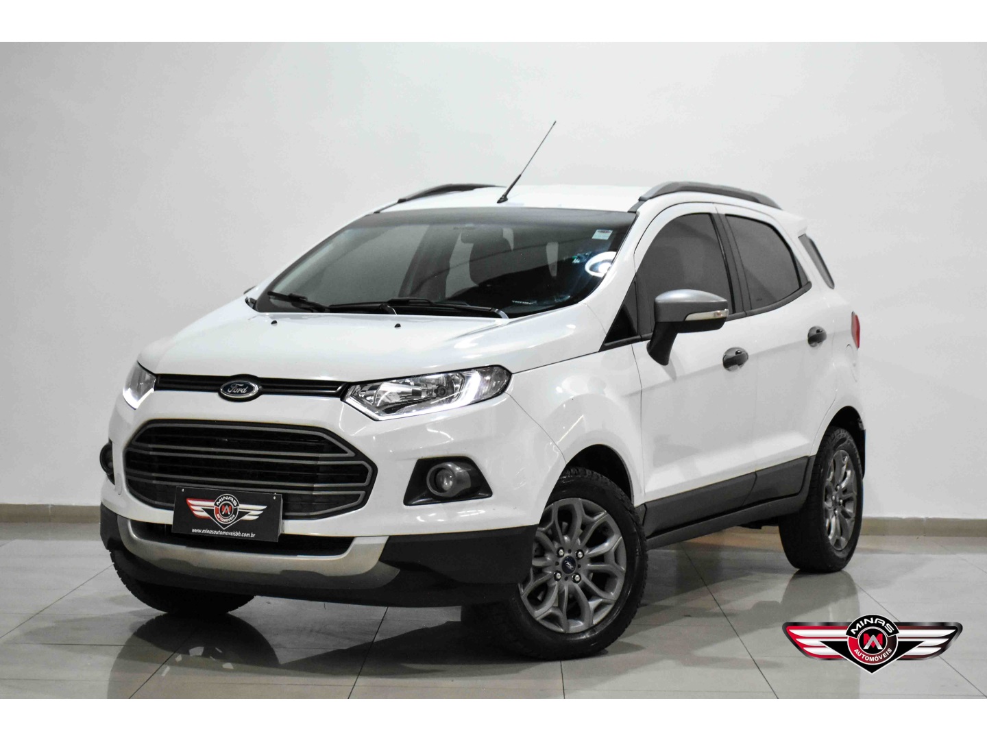 FORD ECOSPORT 1.6 FREESTYLE 16V FLEX 4P MANUAL