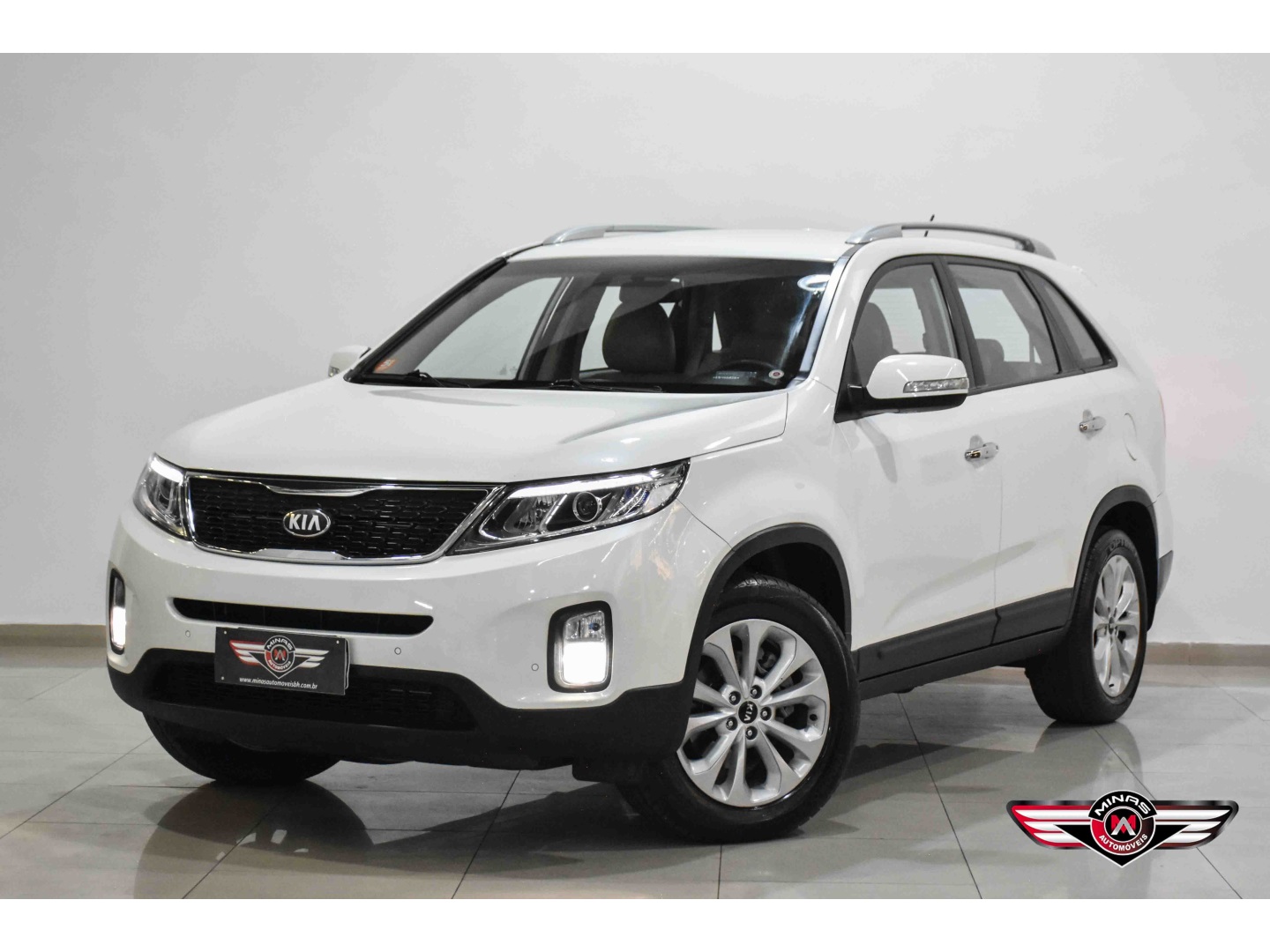KIA SORENTO 2.4 16V GASOLINA EX AUTOMÁTICO