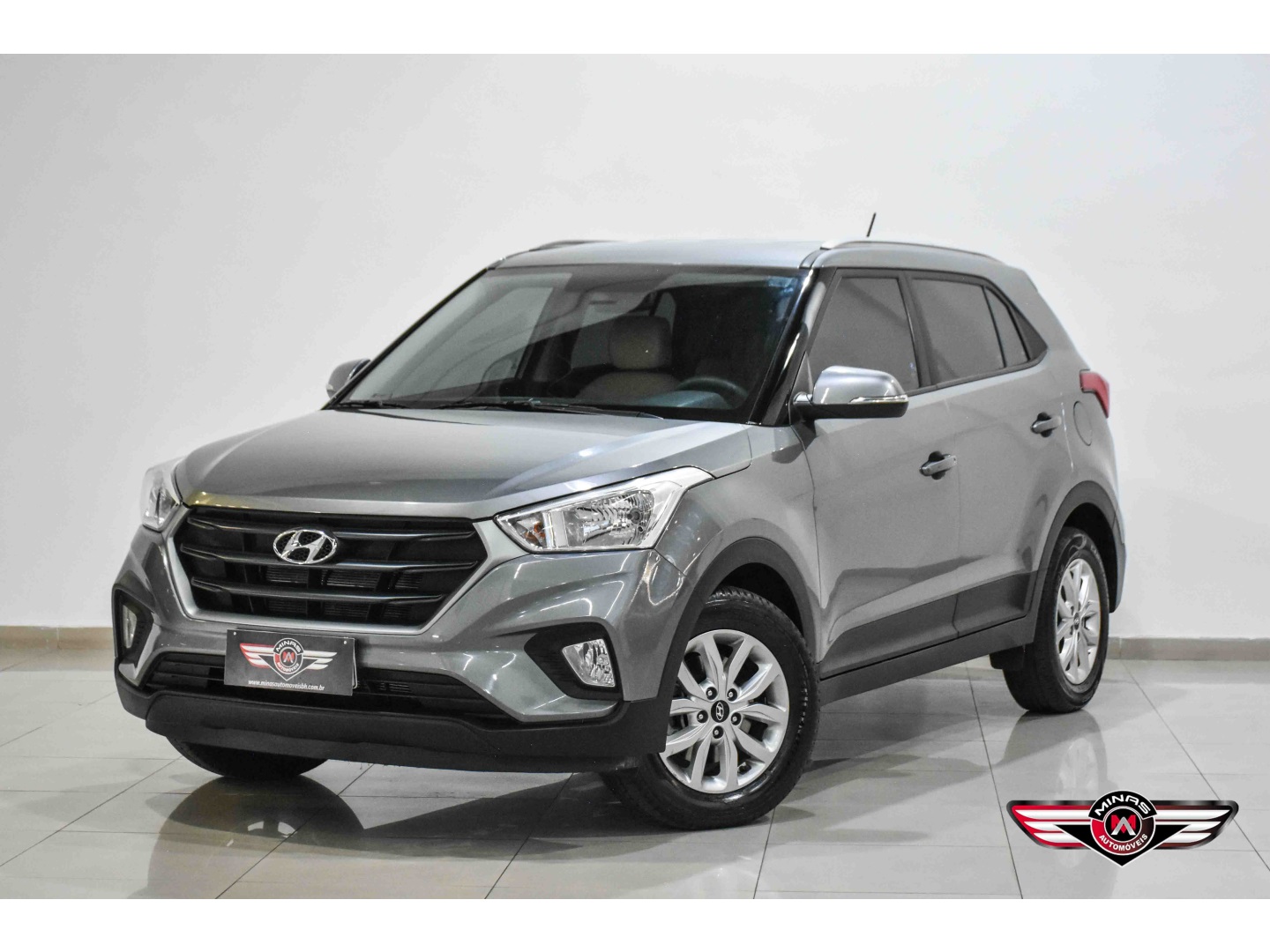 HYUNDAI CRETA 1.6 16V FLEX ACTION AUTOMÁTICO
