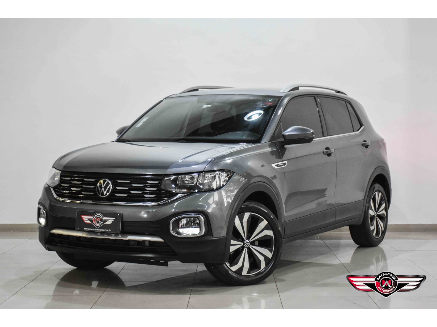 VOLKSWAGEN T-CROSS 1.4 250 TSI TOTAL FLEX HIGHLINE AUTOMÁTICO