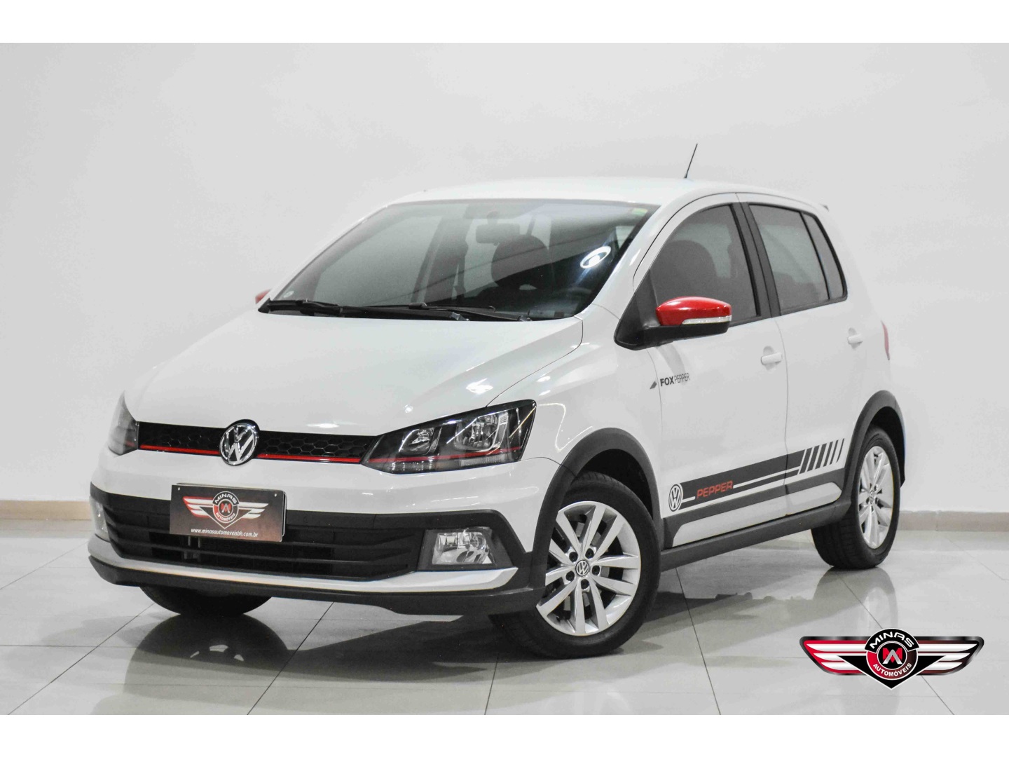 VOLKSWAGEN FOX 1.6 MSI PEPPER 16V FLEX 4P MANUAL