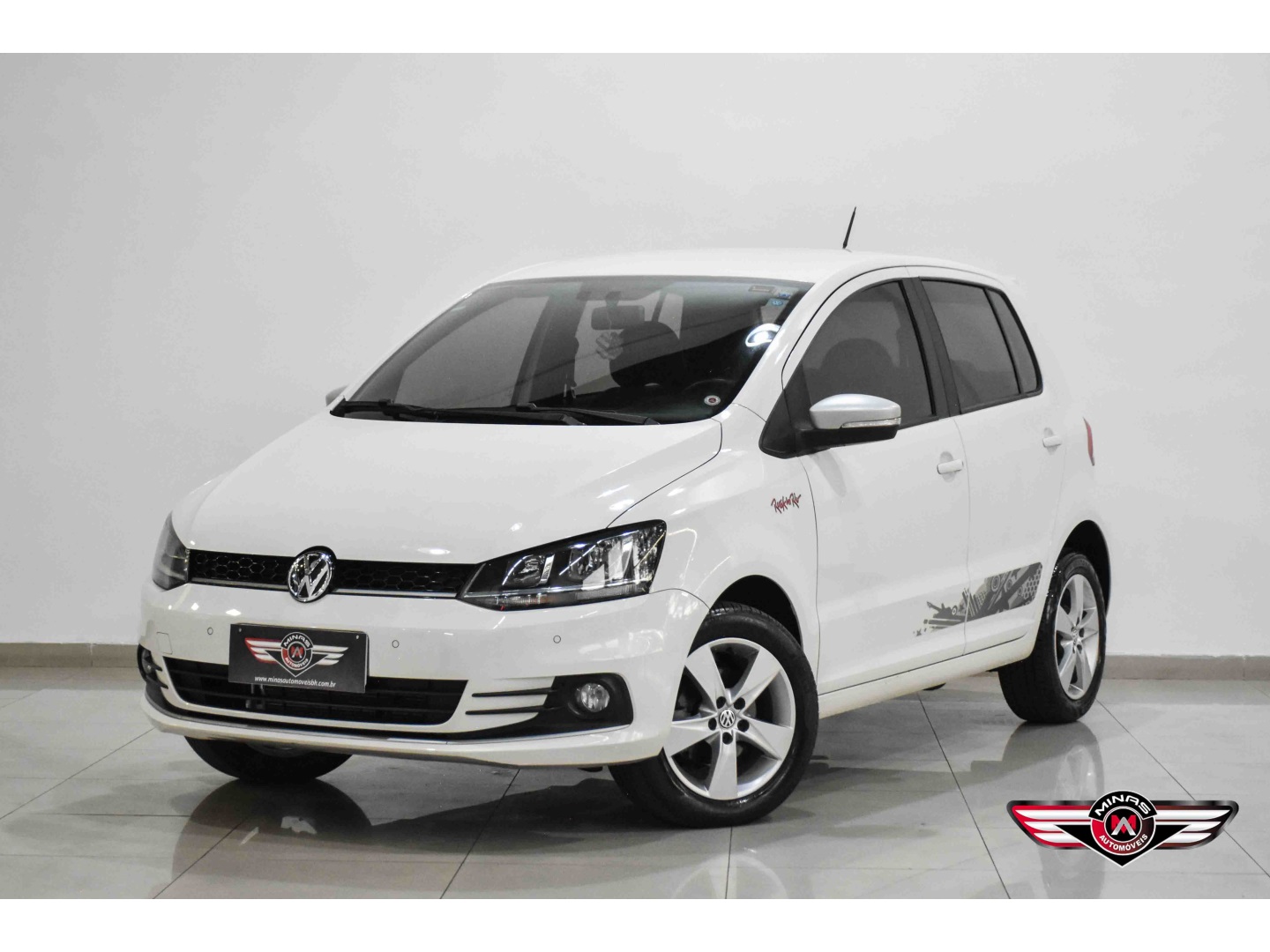 VOLKSWAGEN FOX 1.6 MI ROCK IN RIO 8V FLEX 4P MANUAL