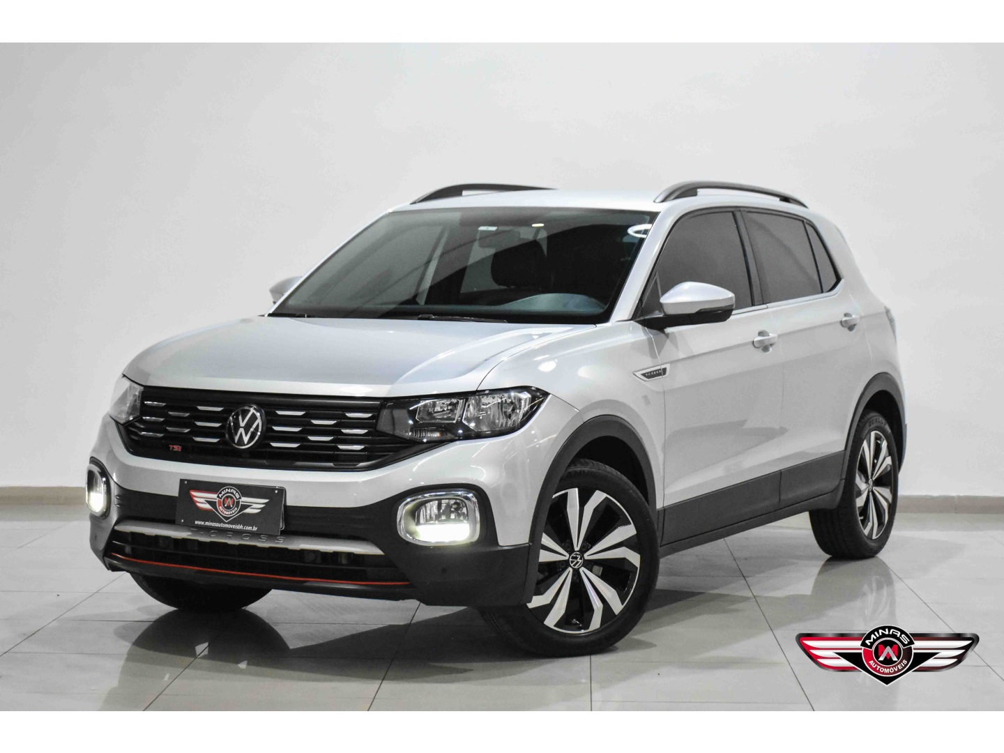 VOLKSWAGEN T-CROSS 1.0 200 TSI TOTAL FLEX AUTOMÁTICO