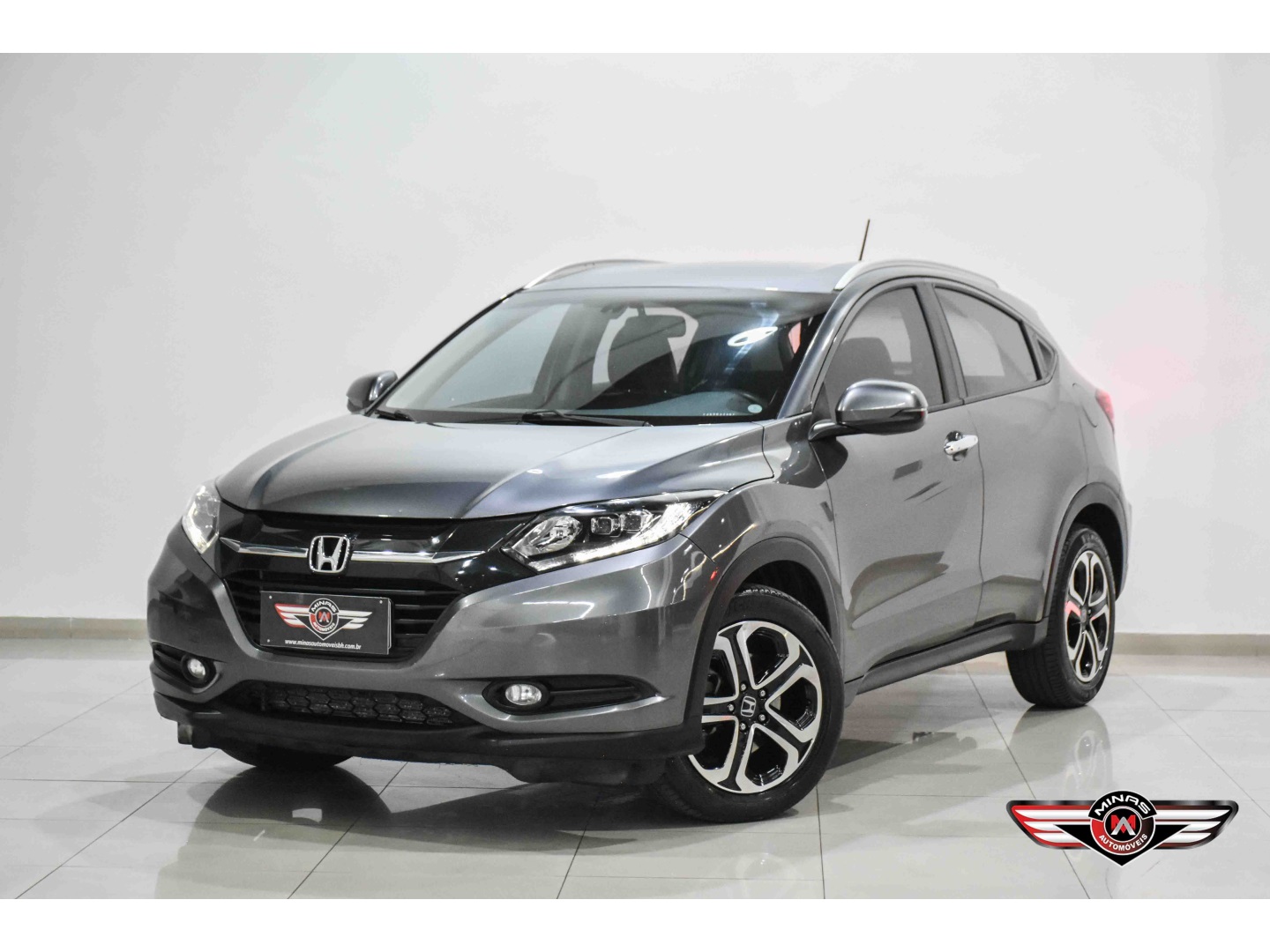 HONDA HR-V 1.8 16V FLEX TOURING 4P AUTOMÁTICO