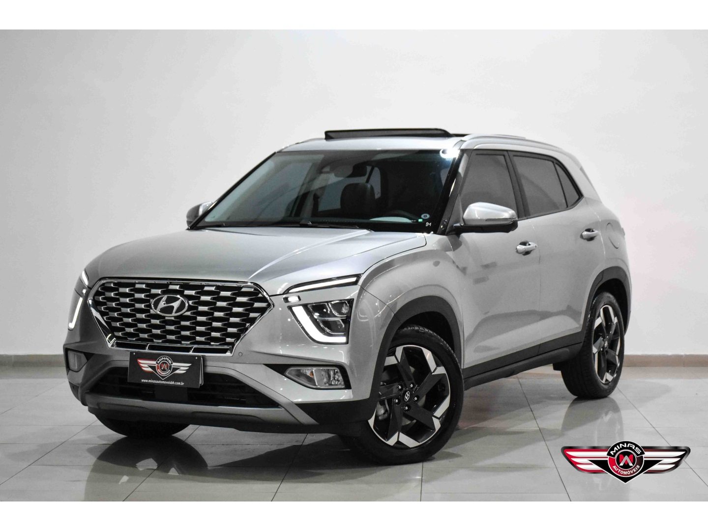HYUNDAI CRETA 2.0 FLEX ULTIMATE AUTOMÁTICO