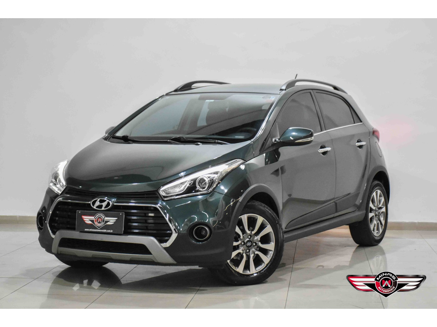HYUNDAI HB20X 1.6 16V PREMIUM FLEX 4P AUTOMÁTICO