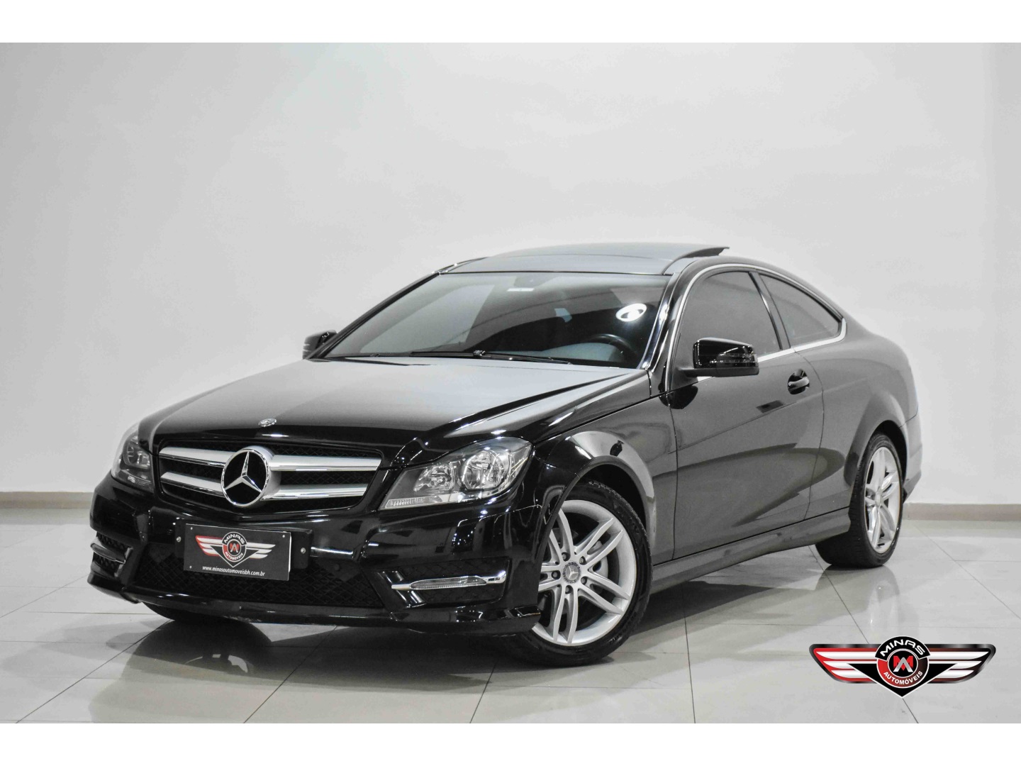 MERCEDES-BENZ C 180 1.6 CGI SPORT COUPE 16V TURBO GASOLINA 2P AUTOMÁTICO