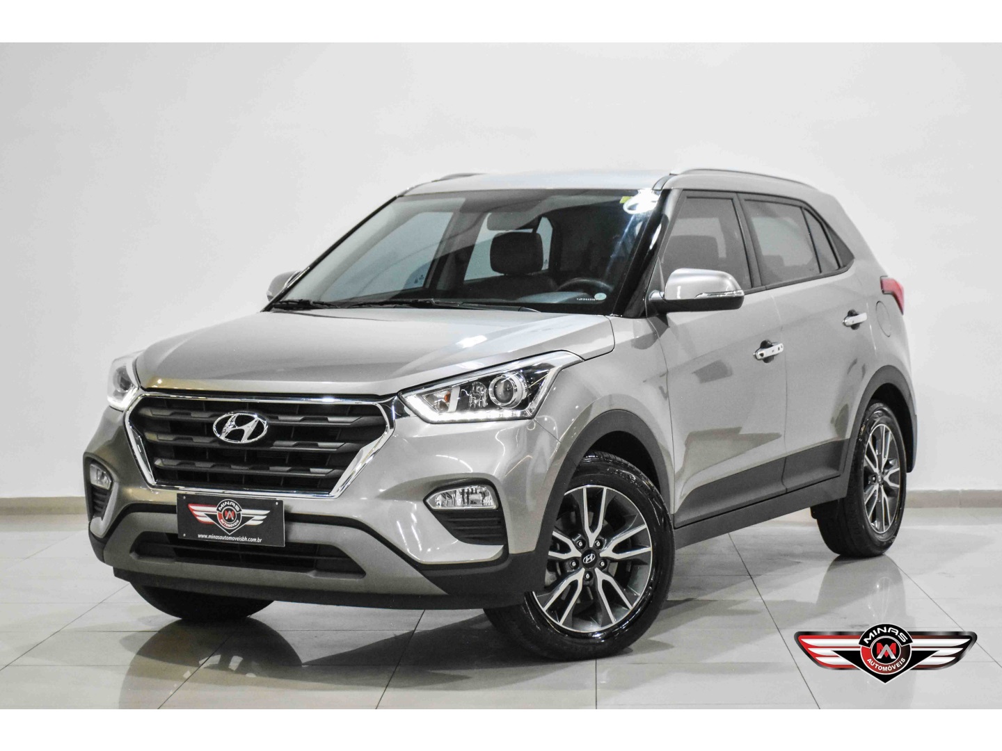HYUNDAI CRETA 2.0 16V FLEX PRESTIGE AUTOMÁTICO