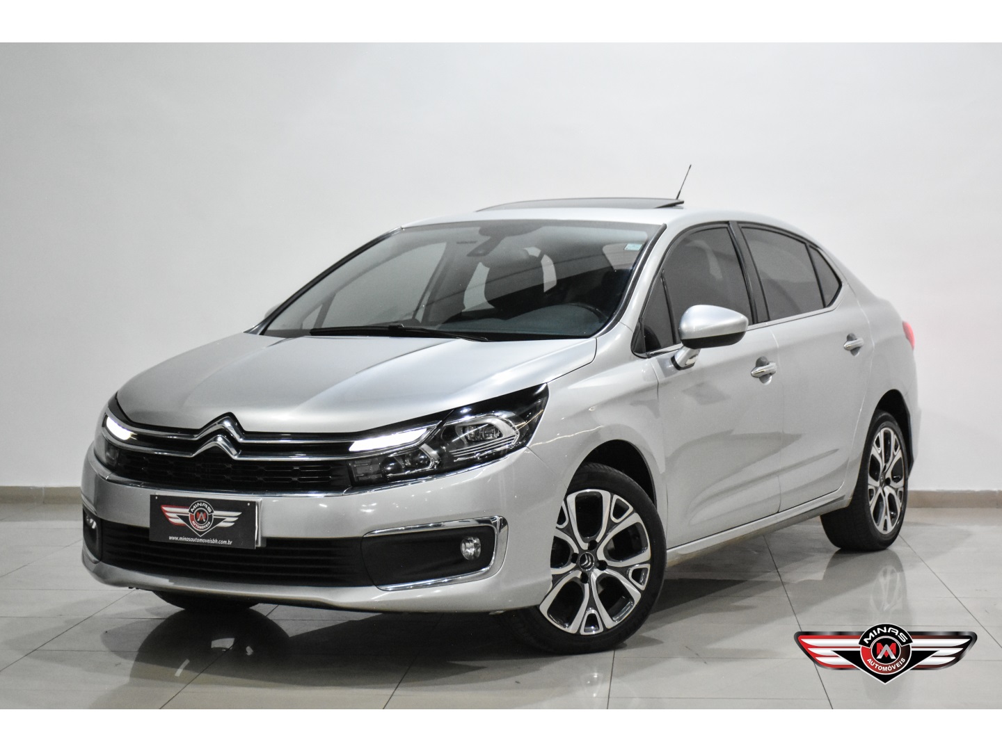 CITROEN C4 LOUNGE 1.6 THP FLEX SHINE BVA