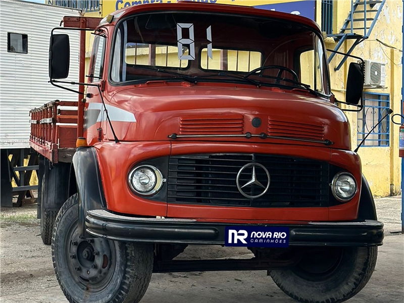 MERCEDES-BENZ L-1113