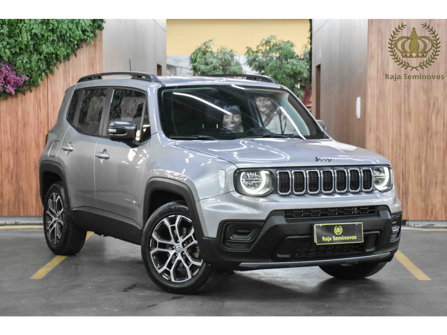 JEEP RENEGADE 1.3 T270 TURBO FLEX LONGITUDE AT6