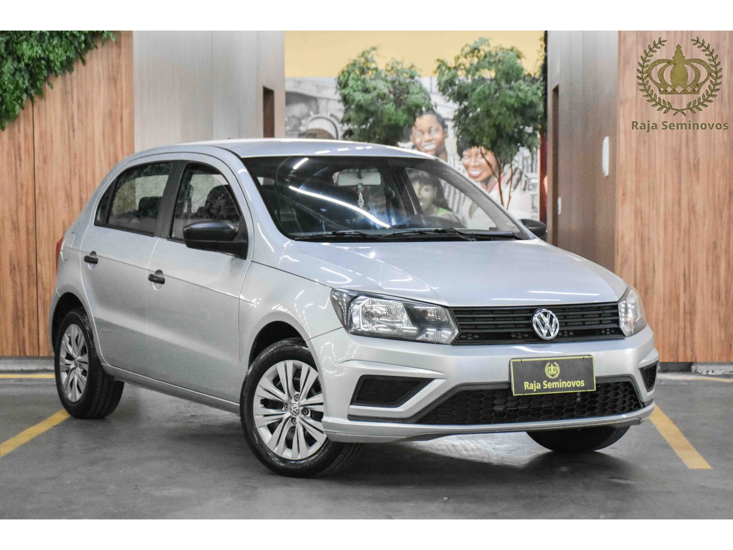 VOLKSWAGEN GOL 1.6 MSI TOTALFLEX 4P MANUAL